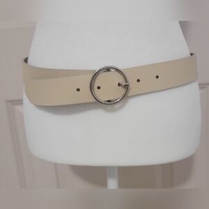 BEIGE BELT WOMEN